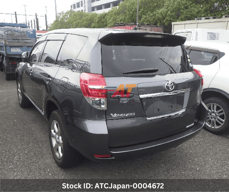 2010 Toyota Vanguard